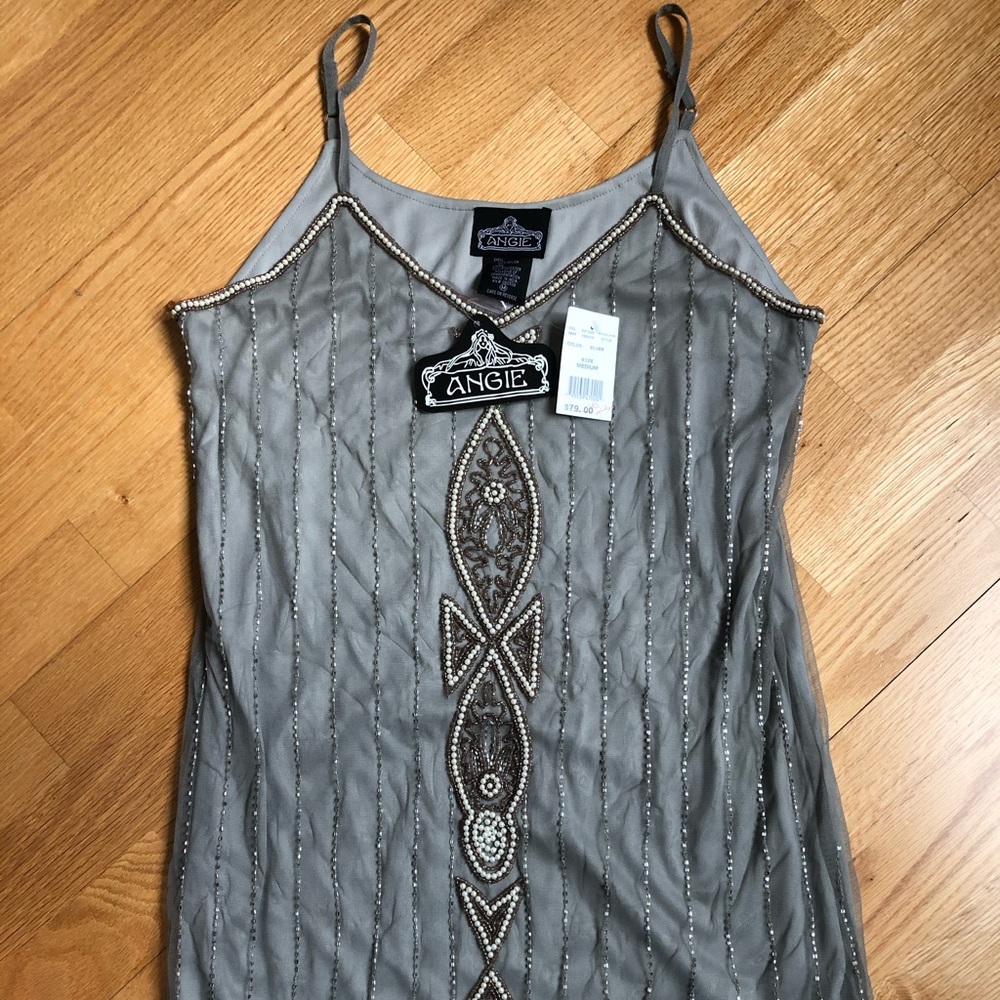 Gatsby Inspired Beaded Dress